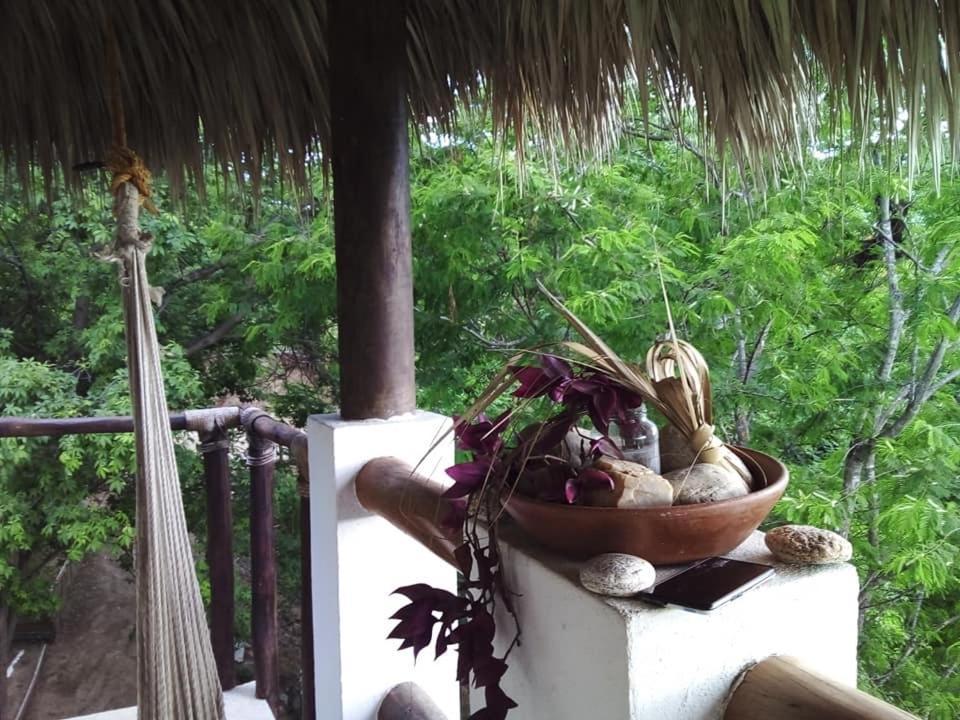 Aldea Xha Iba' Zipolite Hotel ภายนอก รูปภาพ